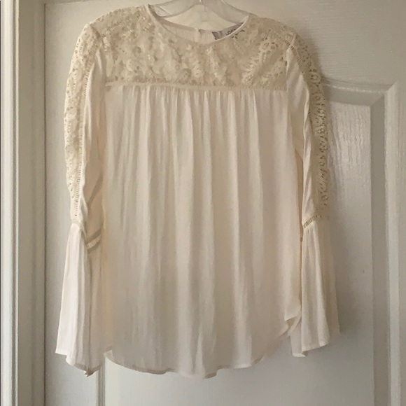 LOFT Tops - Lace Blouse